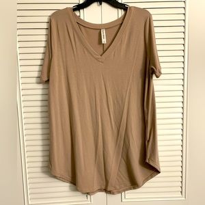 Brown T-shirt